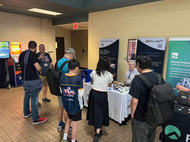 Join Us At Texas Linux Fest 2025!